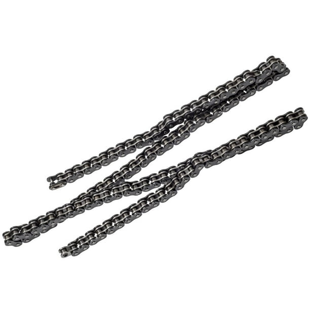 NEW MOTORCYCLE 520 BLACK DRIVE CHAIN 120 LINKS 520 X 120 WITH MASTERLINK NEW MOTORCYCLE 520 BLACK DRIVE CHAIN 120 LINKS 520 X 120 WITH MASTERLINK